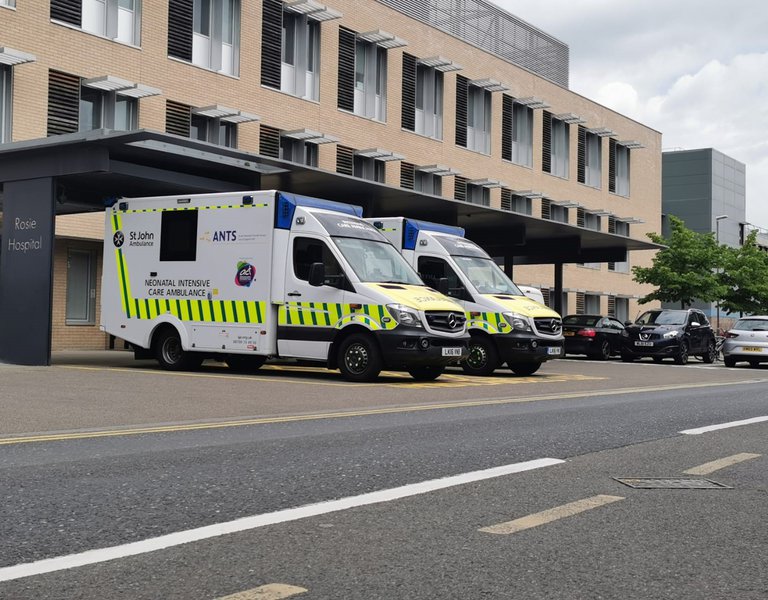 A paediatric and neonatal retrieval ambulance