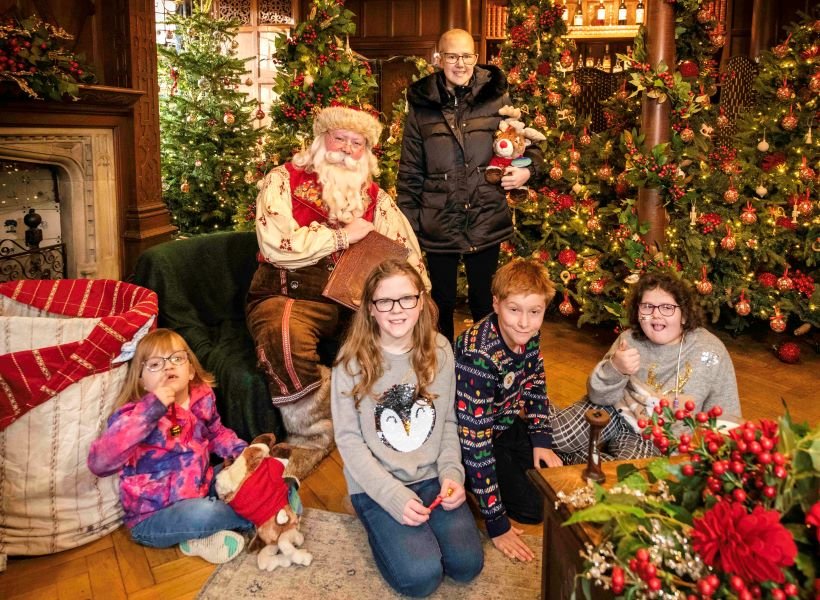 Christmas wonderland for children’s cancer service CUH