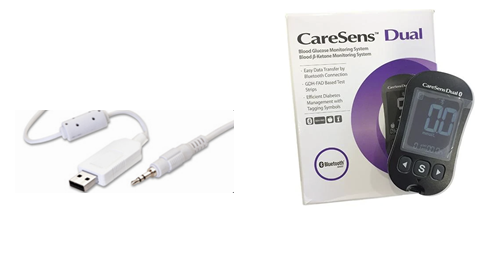 Caresens Dual device and wire