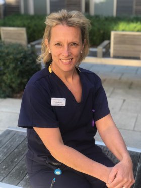 Libby Brinker - Matron for Gynaecology and Inpatient maternity