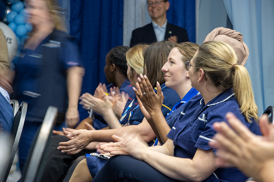CUH nursing and midwifery awards 2023 CUH
