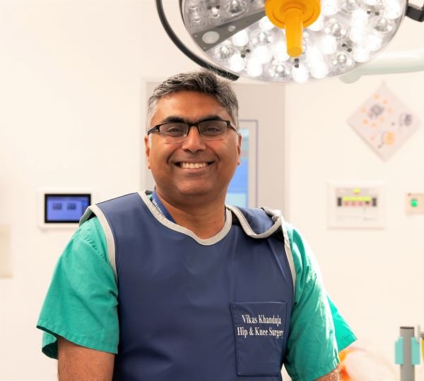 Professor Vikas Khanduja1