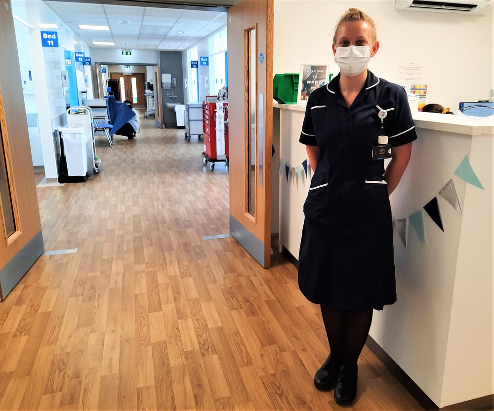 First of five new hospital wards opens to patients CUH