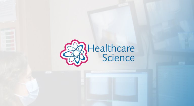 healthcare science week image and logo